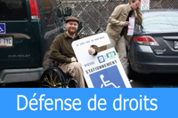 Defense droits